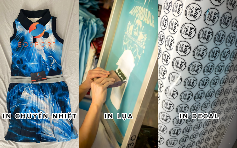 Phân biệt các cách in phổ biến