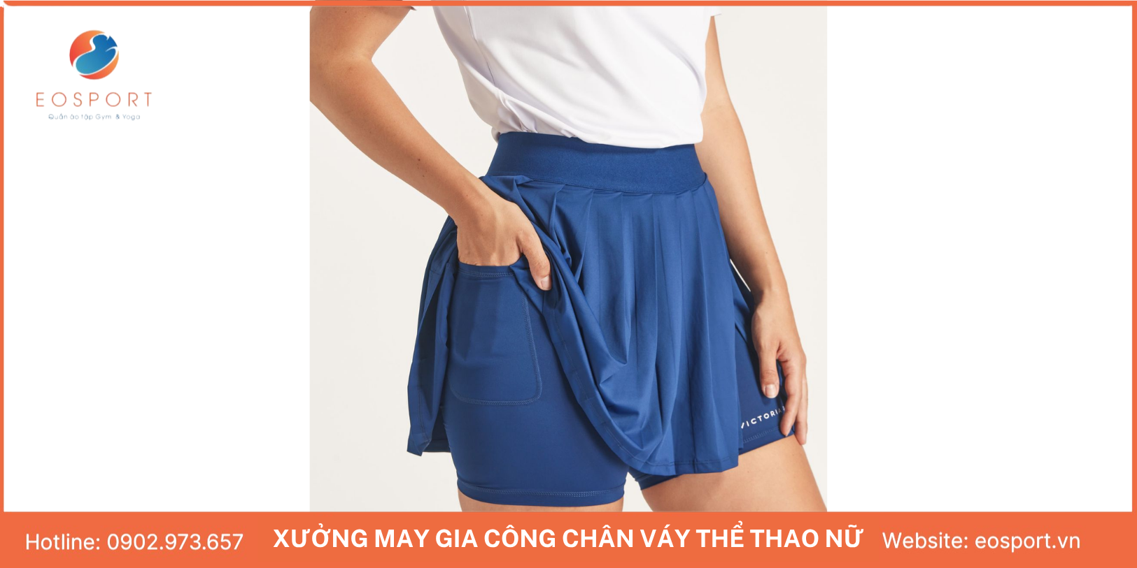 Skort - váy quần đa năng