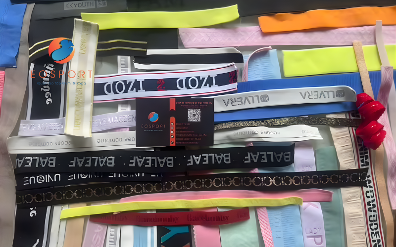 Đa dạng mẫu mã dây thun dệt kim