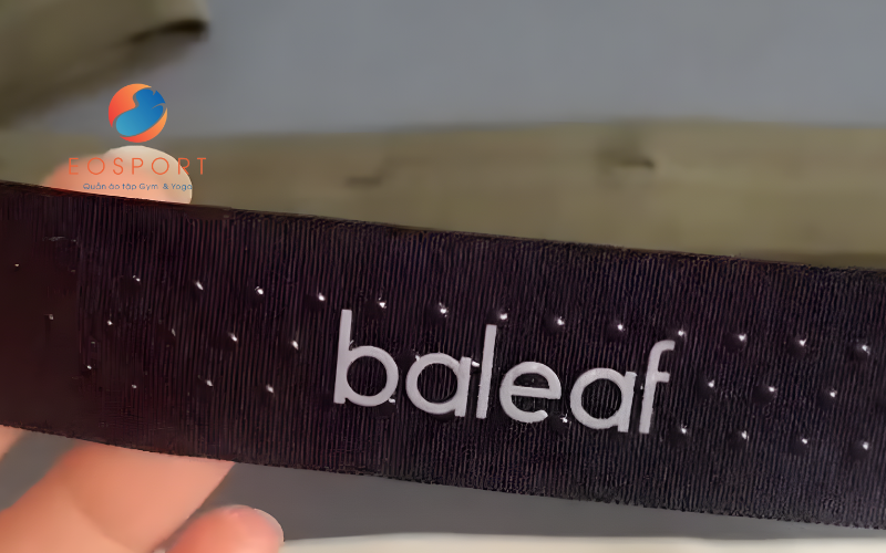 Dây thun dệt kim in Logo Silicon