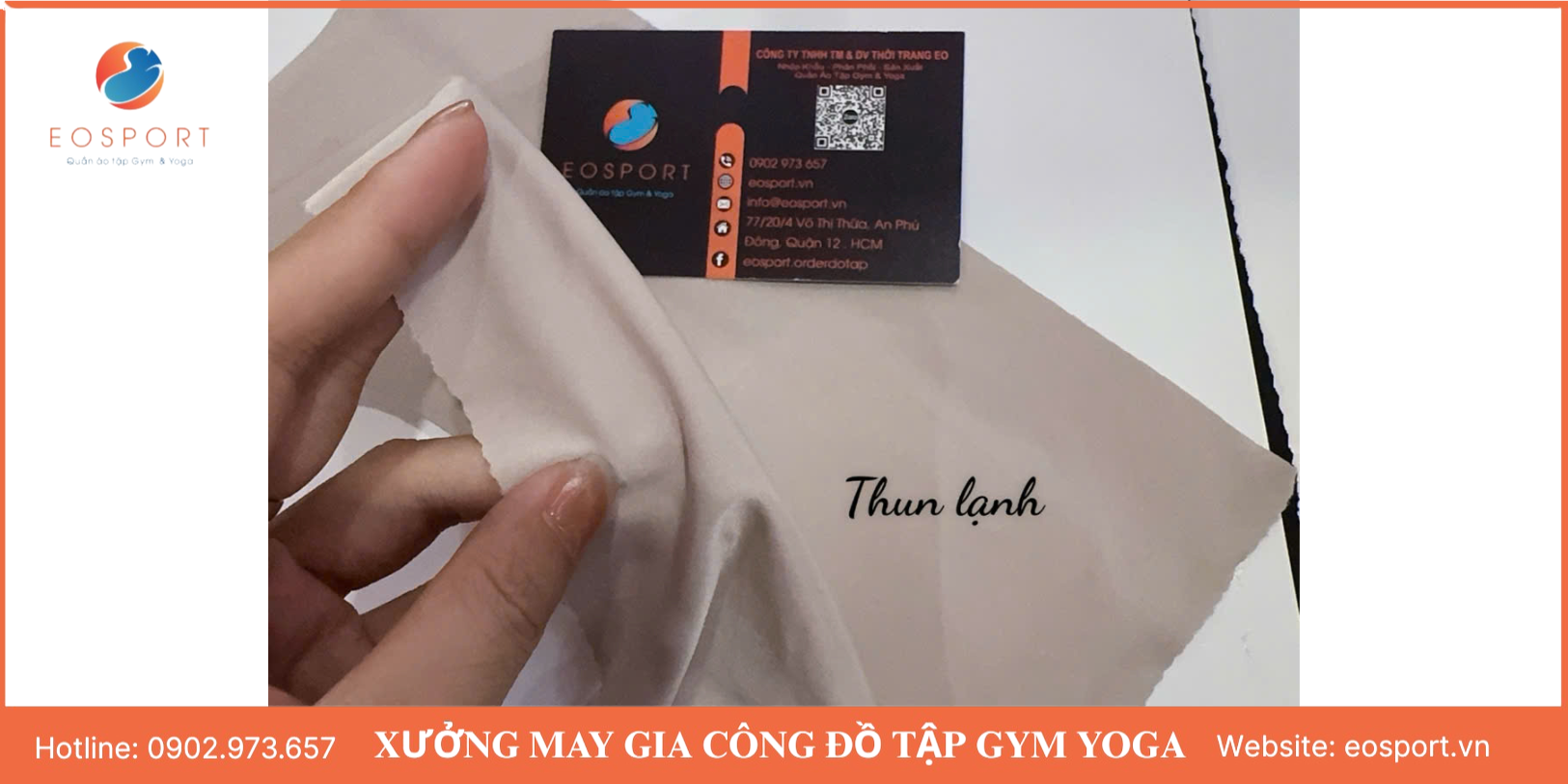 Top Chất Liệu Vải May Đồ Thể Thao Tốt Nhất Cho Gym & Yoga