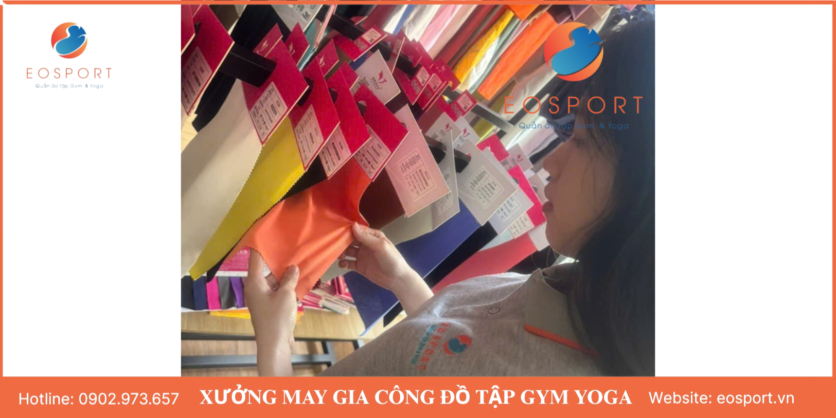 Top Chất Liệu Vải May Đồ Thể Thao Tốt Nhất Cho Gym & Yoga