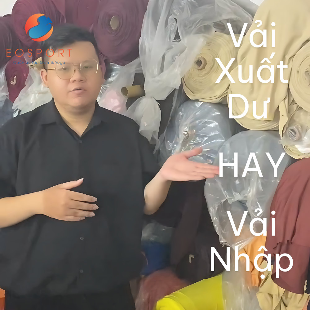Vải xuất dư hay vải nhập nguyên cây 