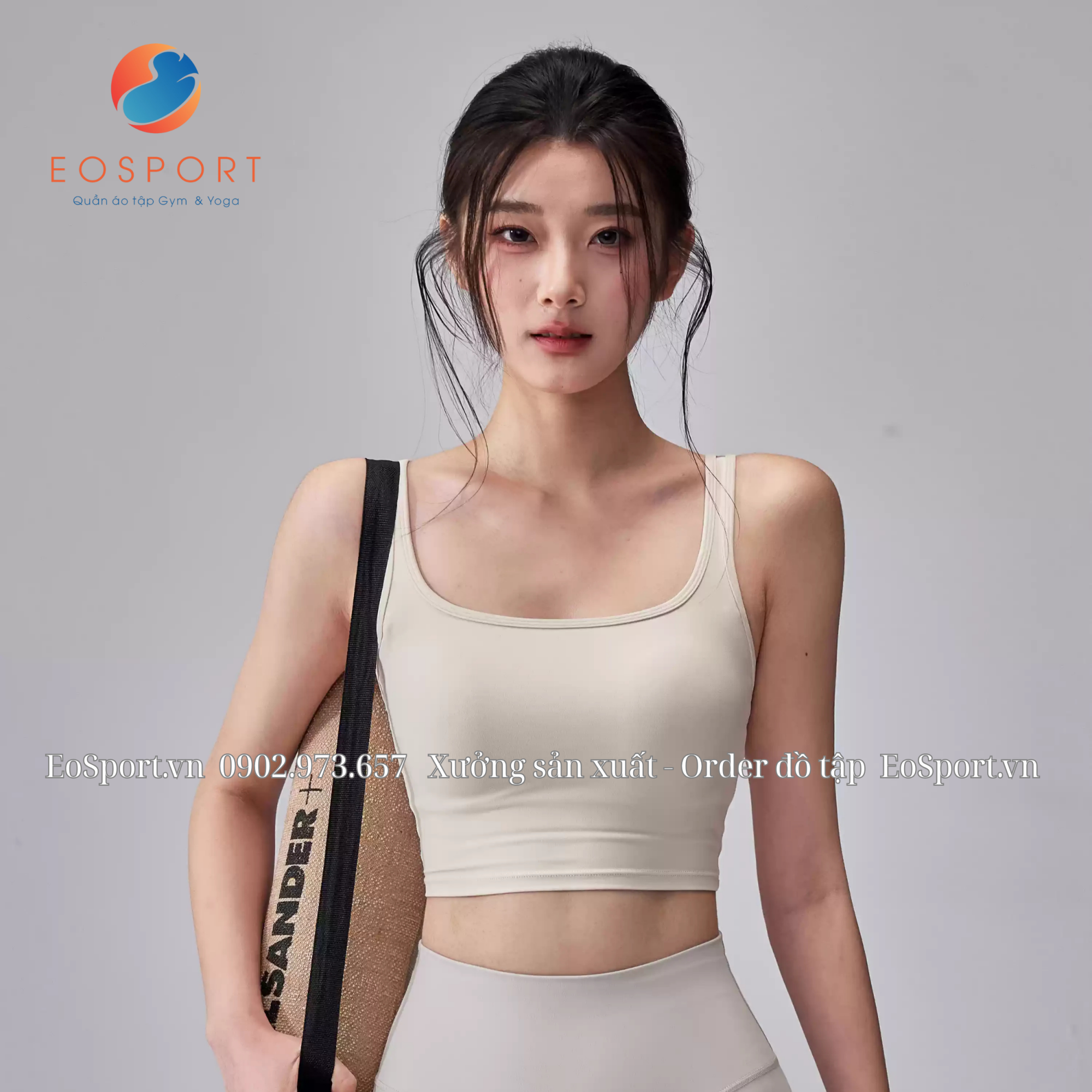 Áo Bra Thể Thao Hai Dây