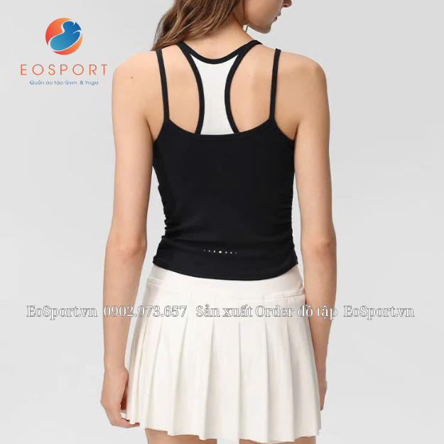 áo tập Gym & yoga thời trang, Eo sport, thể thao