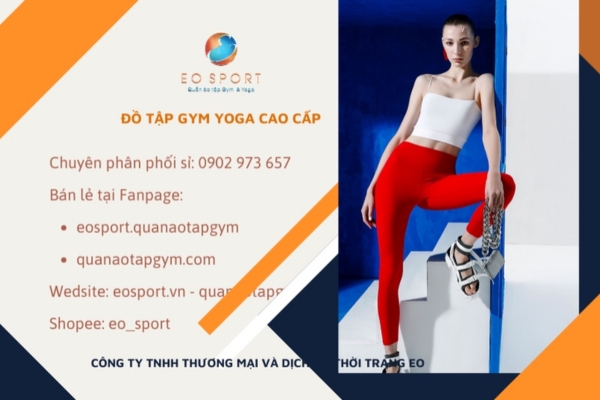 Eosport - Đơn vị trong lĩnh vực sản xuất thời trang thể thao