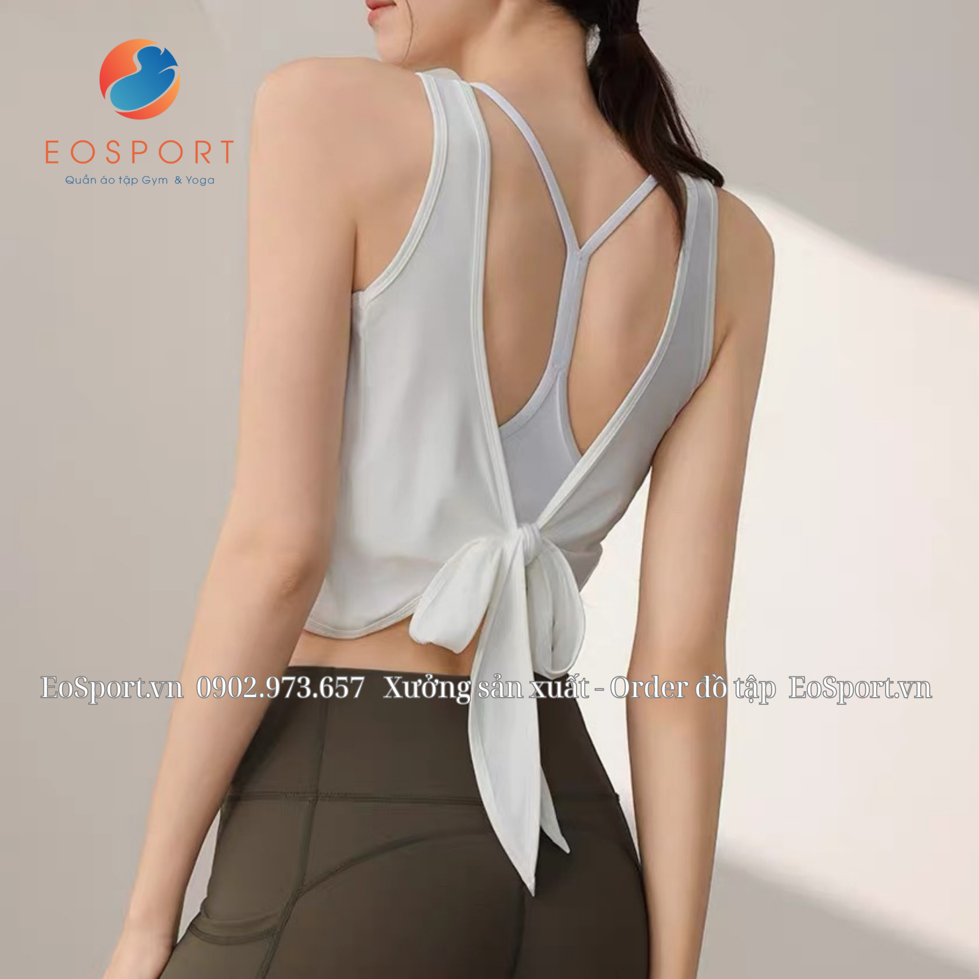 Basic tank top gym & yoga | EO SPORT