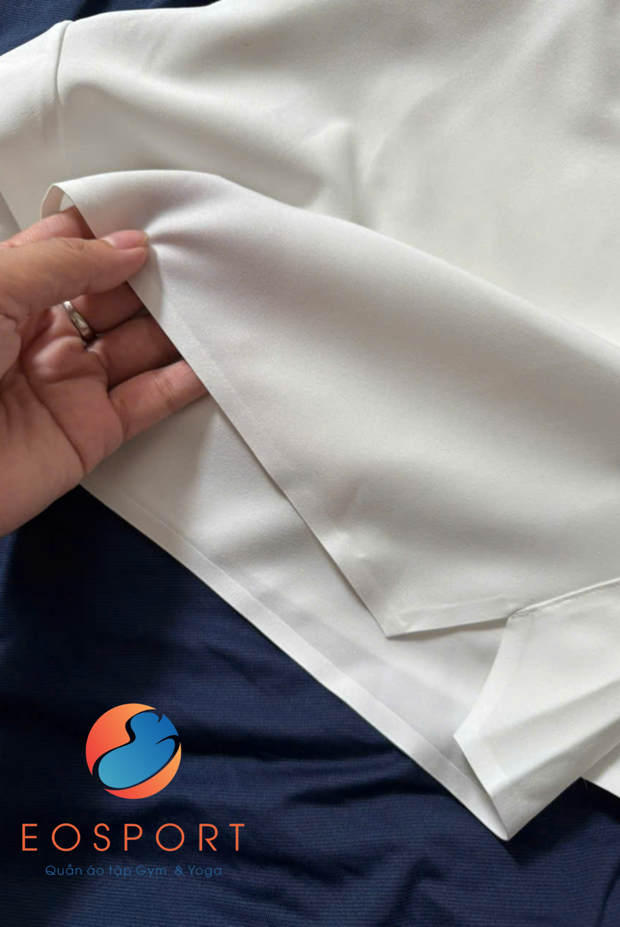 Chân váy nữ Pickleball Ép Keo Không Đường May tại Xưởng EO SPORT