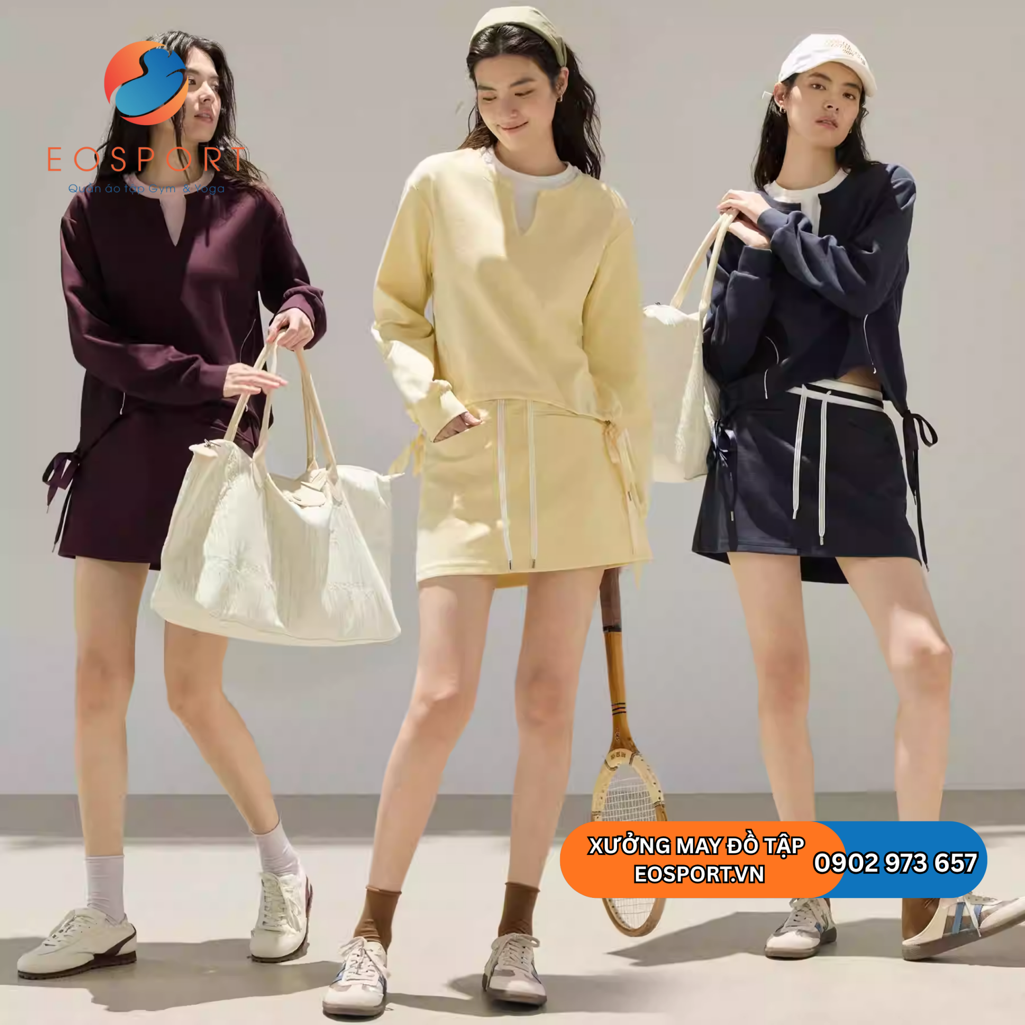 Nhiều màu sắc đa dạng 