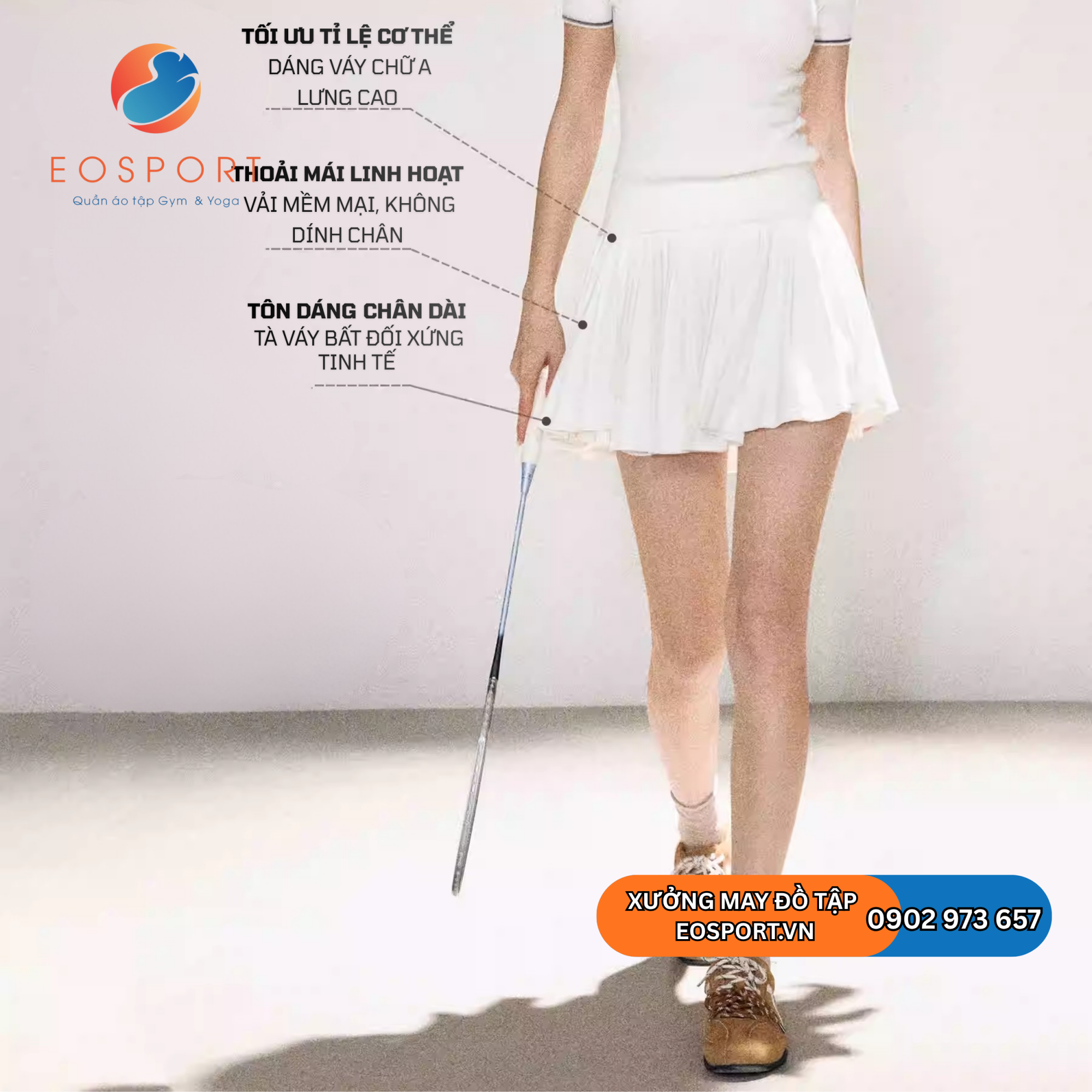 Ưu điểm của thiết kể chân váy xếp ly  