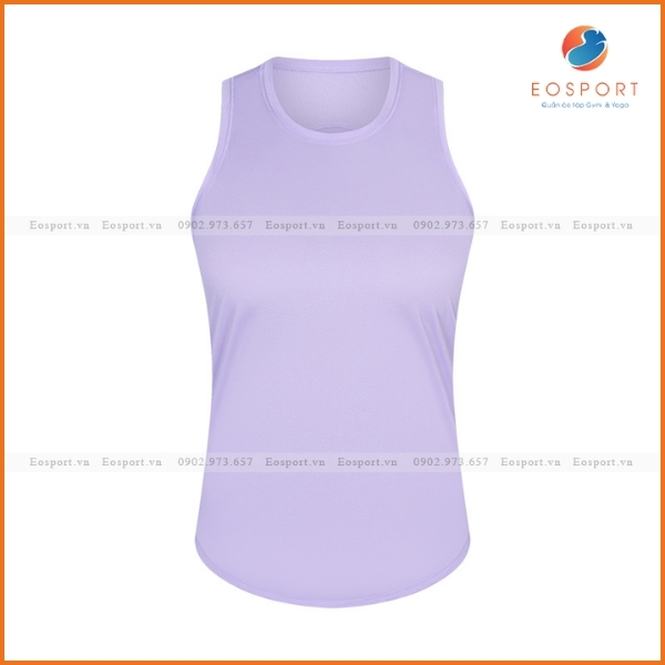 Ưu điểm của áo tanktop lưới khi tập thể thao