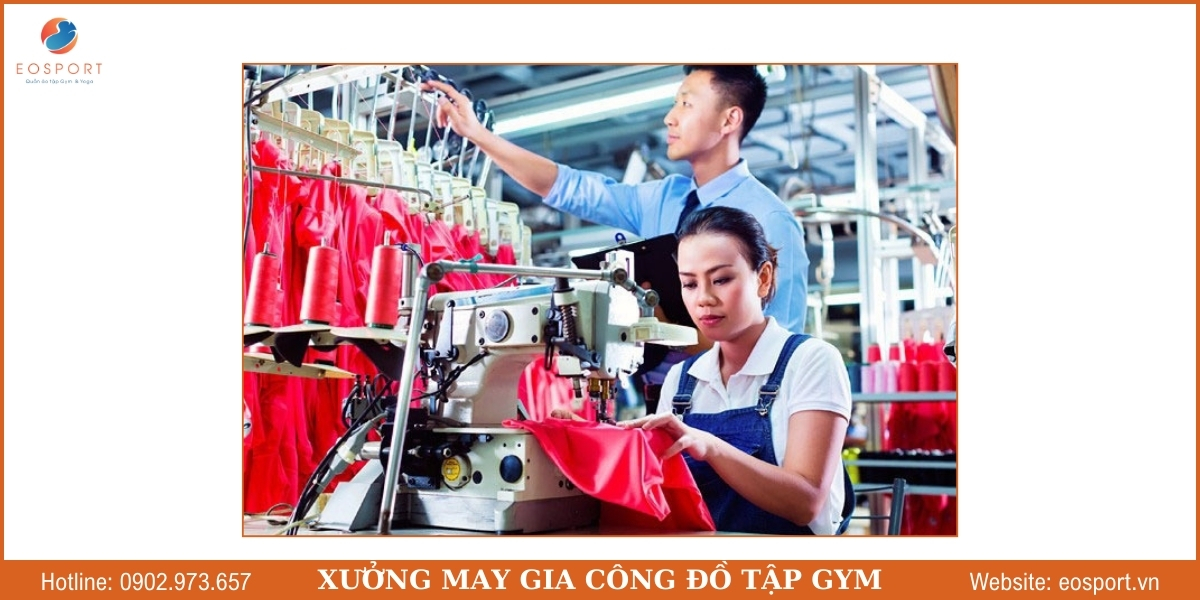 Lợi ích khi sử dụng dịch vụ may gia công đồ tập gym 2