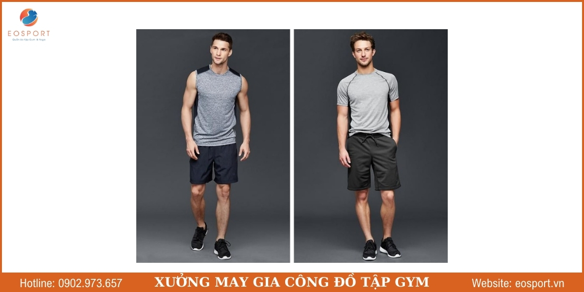 Lợi ích khi sử dụng dịch vụ may gia công đồ tập gym