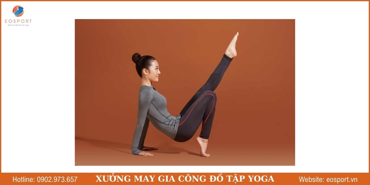 Lợi ích khi sử dụng dịch vụ may gia công đồ tập yoga