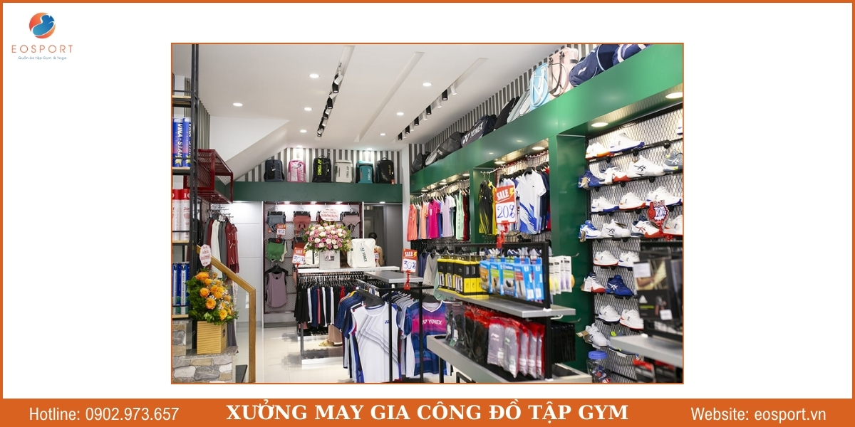 Những lưu ý khi chọn xưởng may gia công đồ tập gym