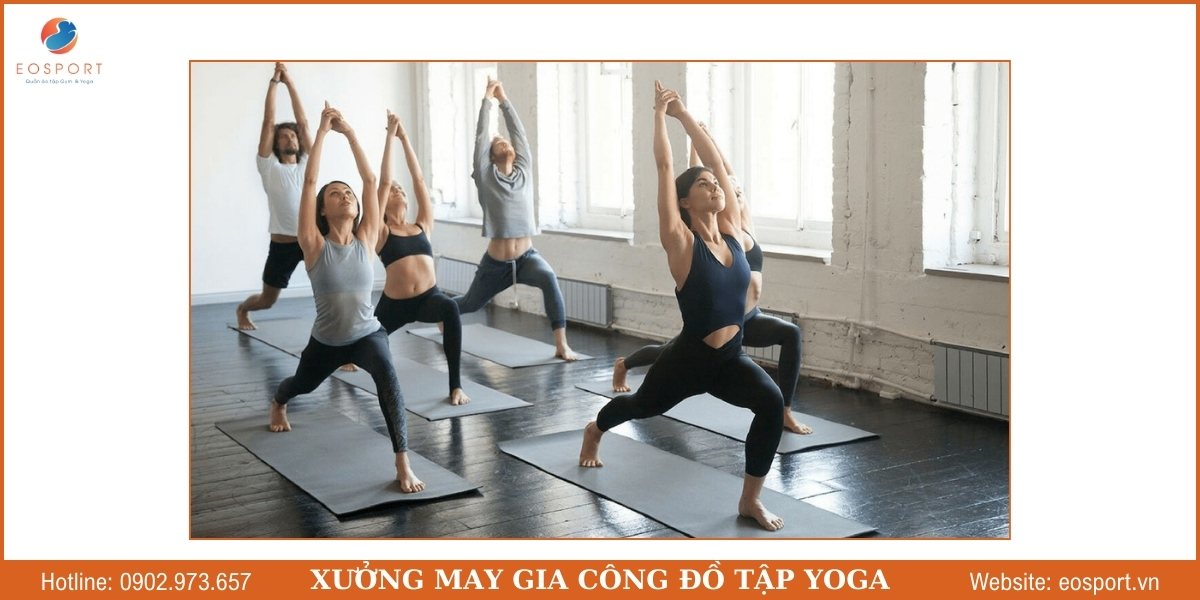 Những lưu ý khi chọn xưởng may gia công đồ tập yoga