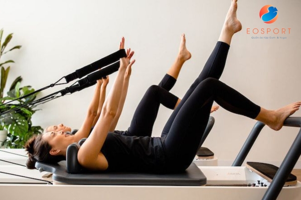 Sự khác biệt giữa Pilates và Gym