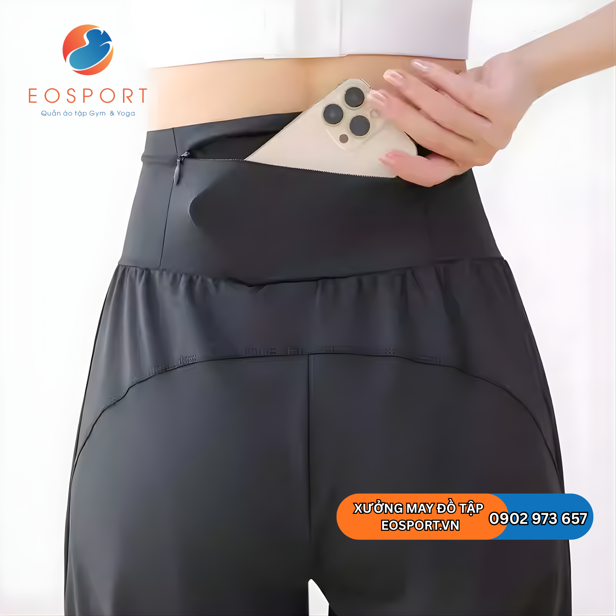 Túi khóa sau lưng của sản phẩm