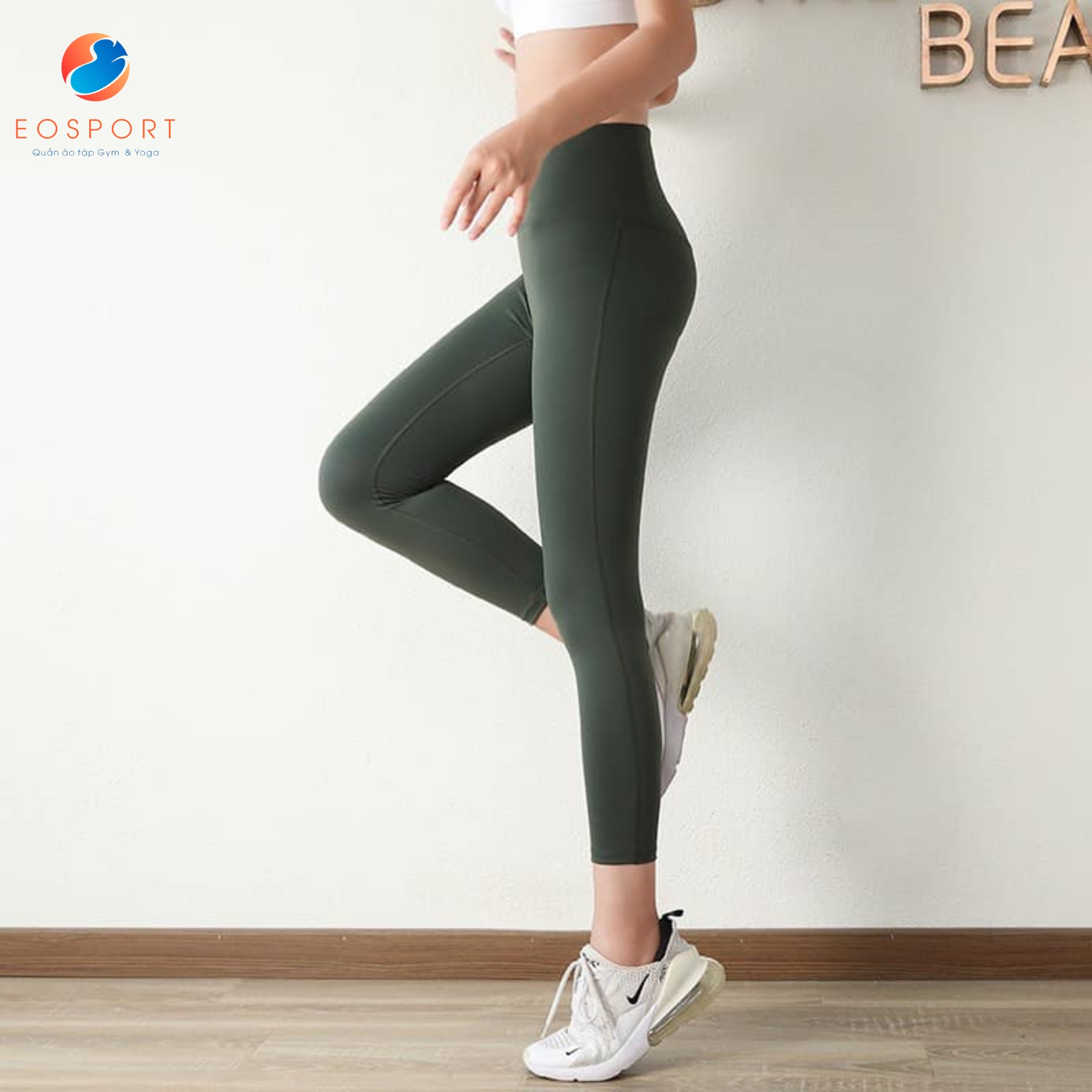 Quần leggings thun nữ 2 chiều