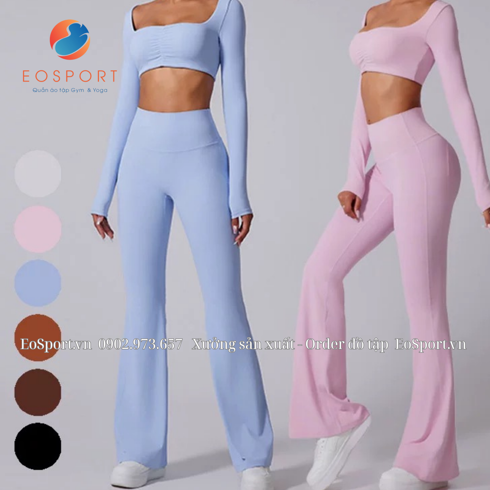set-covuong-ongloe-gym-yoga-eosport