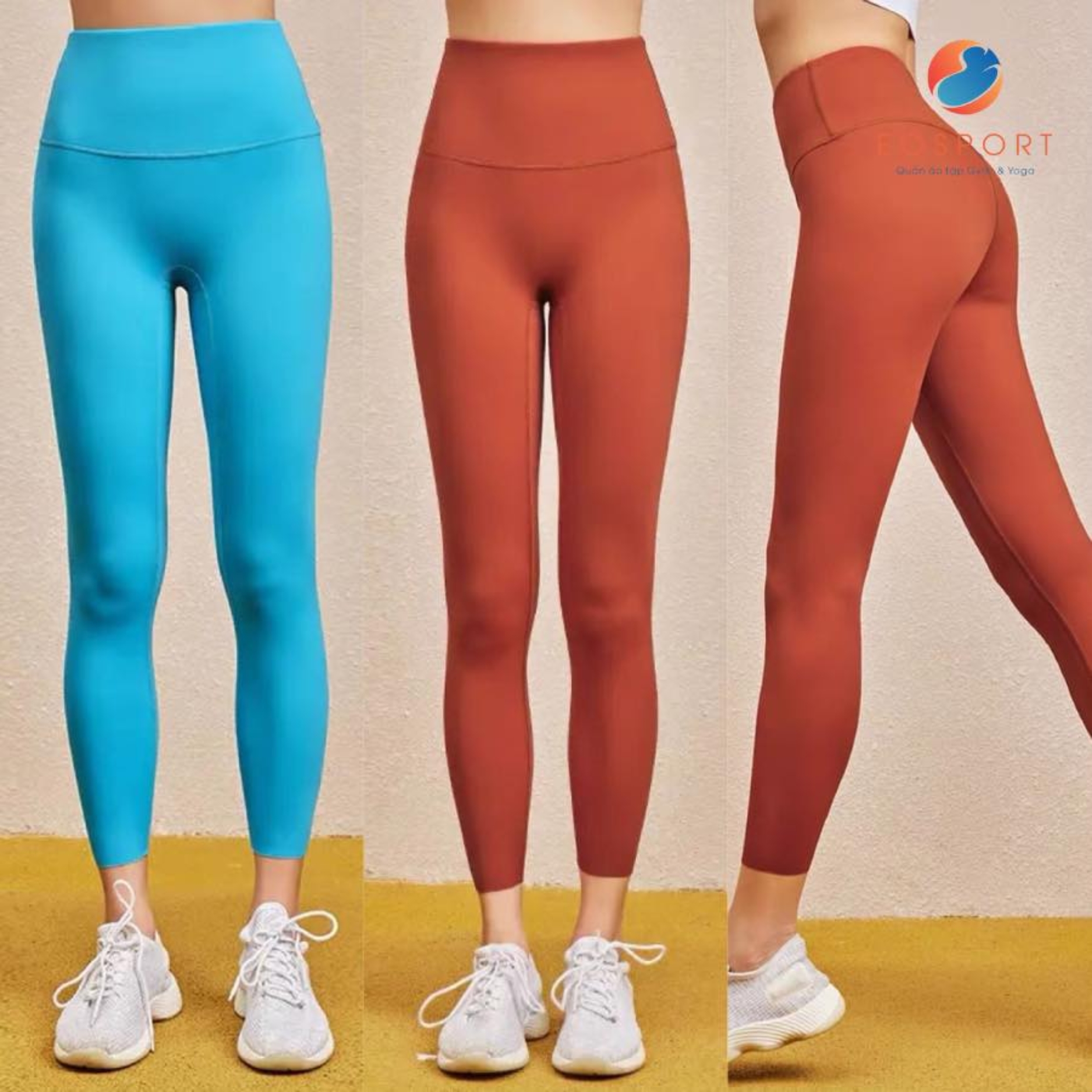 So sánh chi tiết giữa quần leggings 4 chiều và 2 chiều