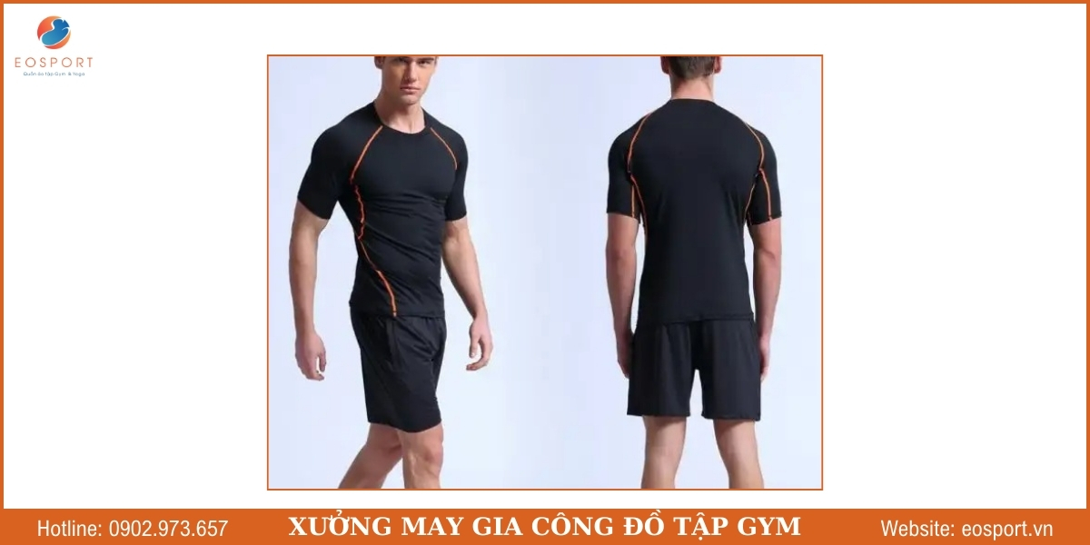 Tầm quan trọng của xưởng may gia công đồ tập gym 2