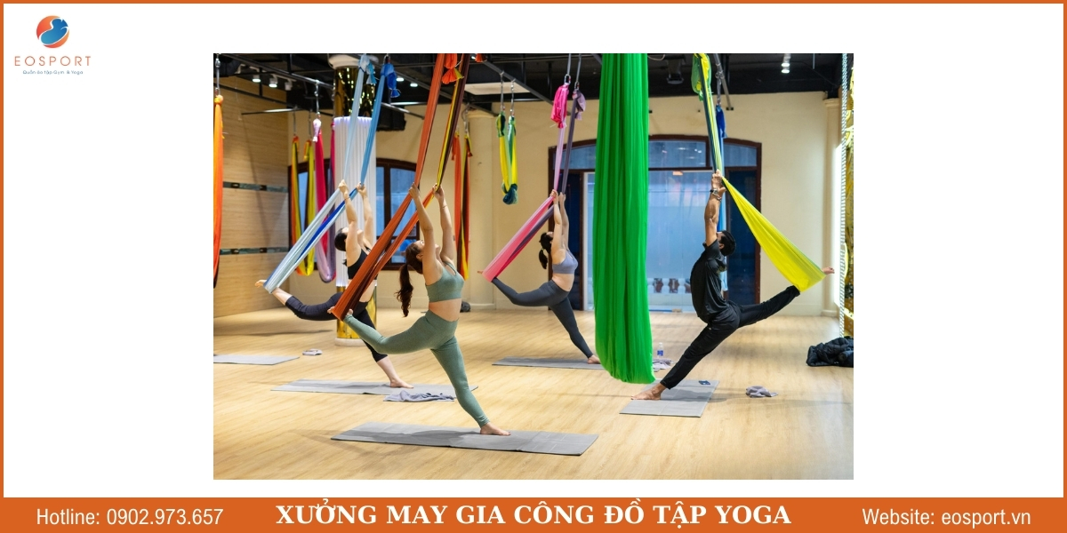 Tầm quan trọng của xưởng may gia công đồ tập yoga 2