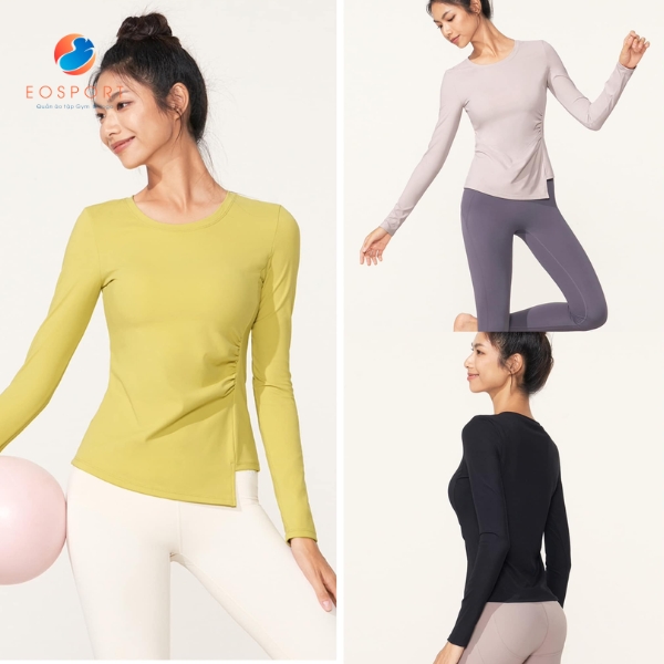 Quần legging: ôm sát cơ thể, tôn lên đường cong