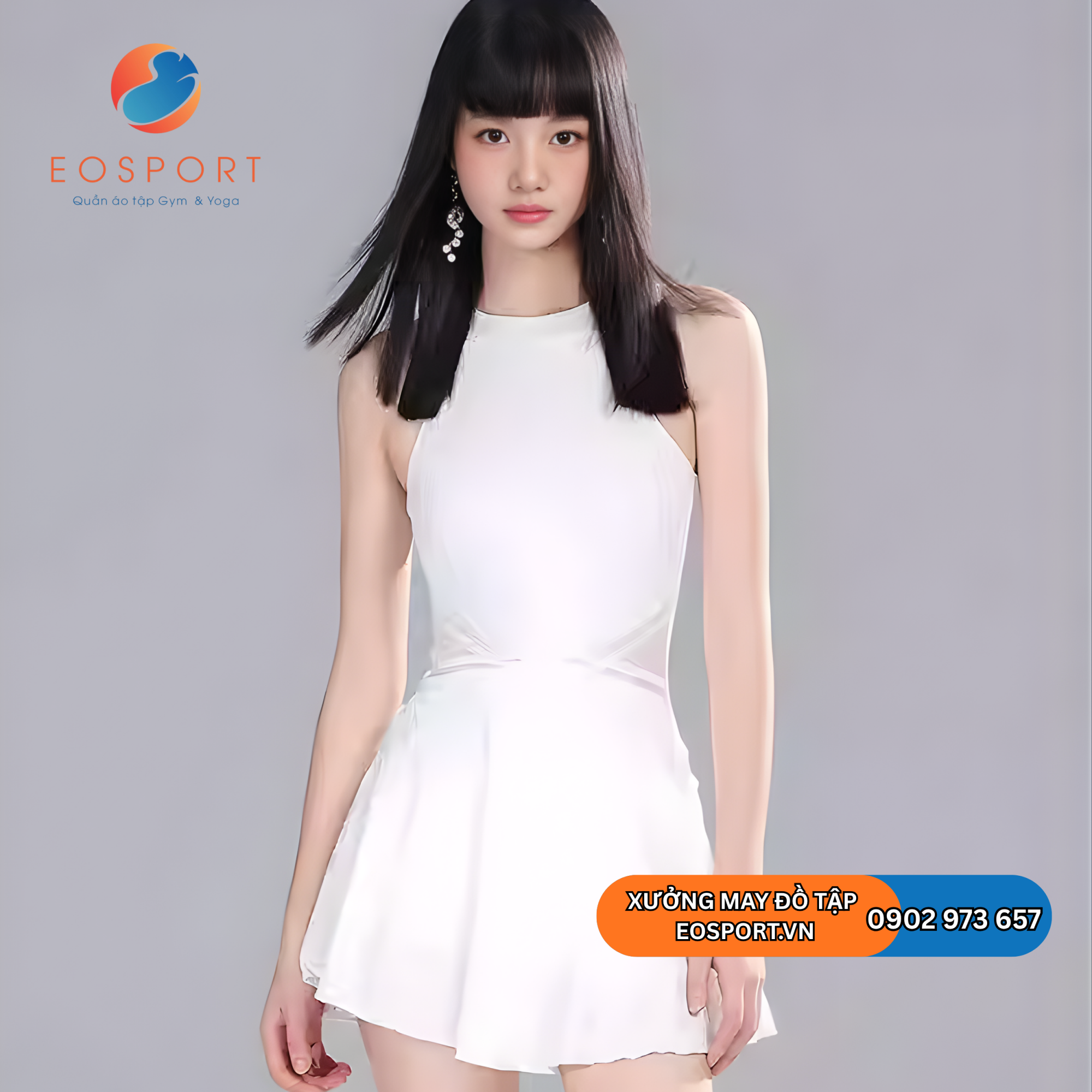 Thiết kế ôm nhẹ ở phần eo