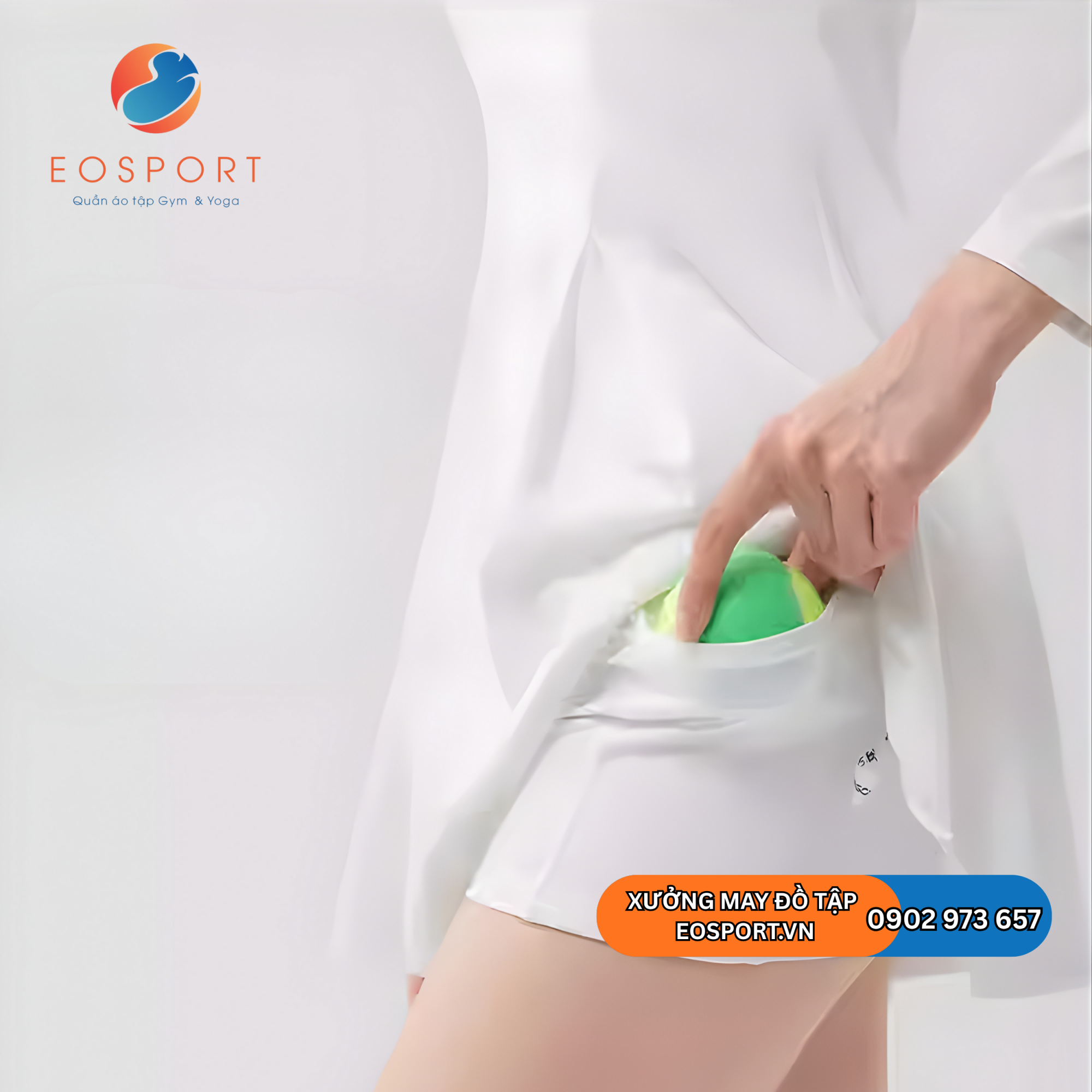 Quần bảo hộ có túi đựng bóng