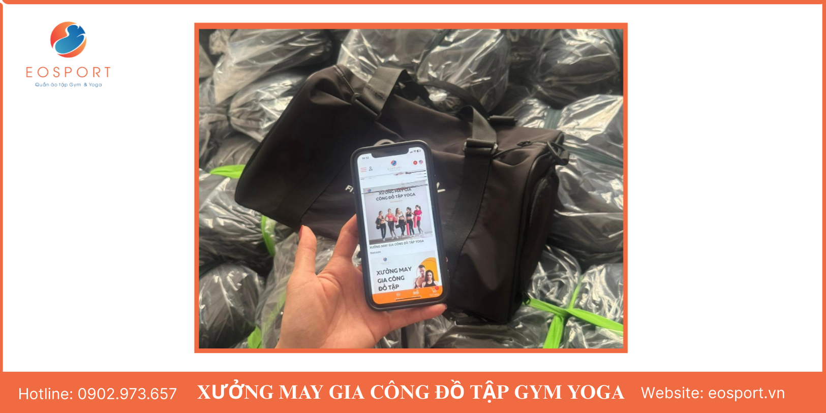 Xưởng gia công đồ tập uy tín, chất lượng tại TPHCM