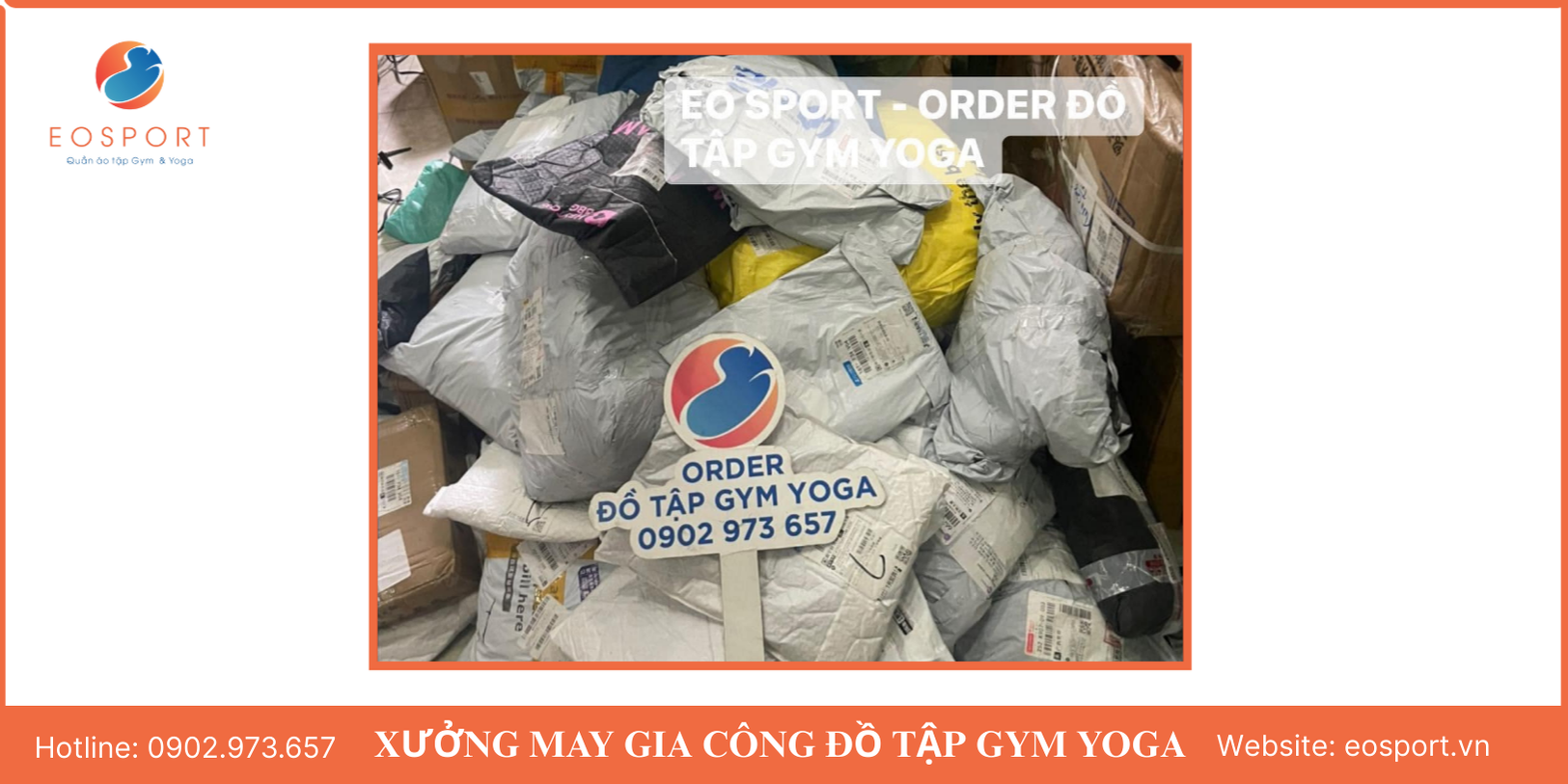 Xưởng gia công đồ tập Gym và Yoga chất lượng tại EO SPORT