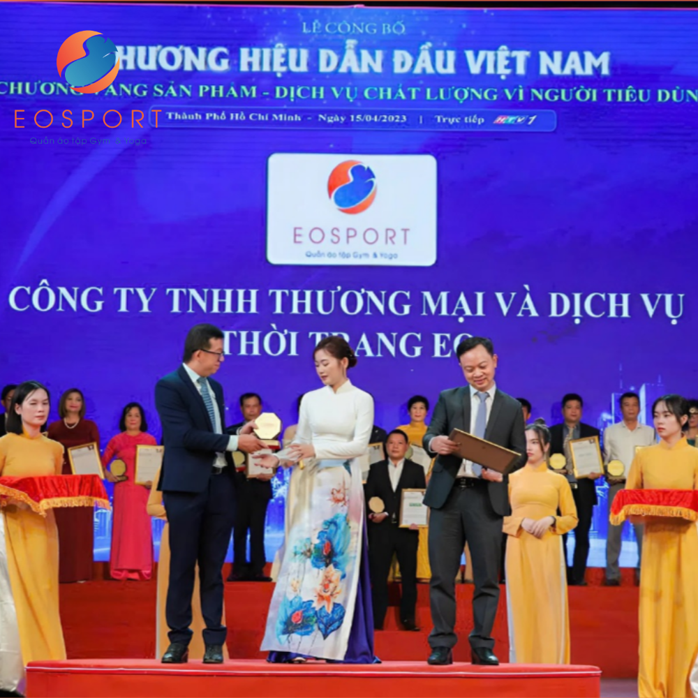 Xưởng may Eo Sport thương hiệu dẫn đầu Việt Nam