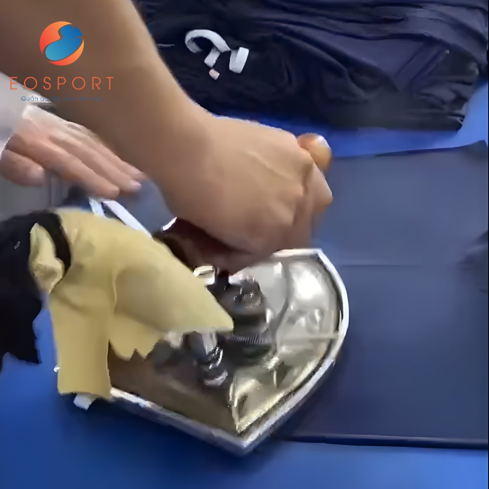 Sản phẩm được ủi kỹ lưỡng trước khi đến tay khách hàng