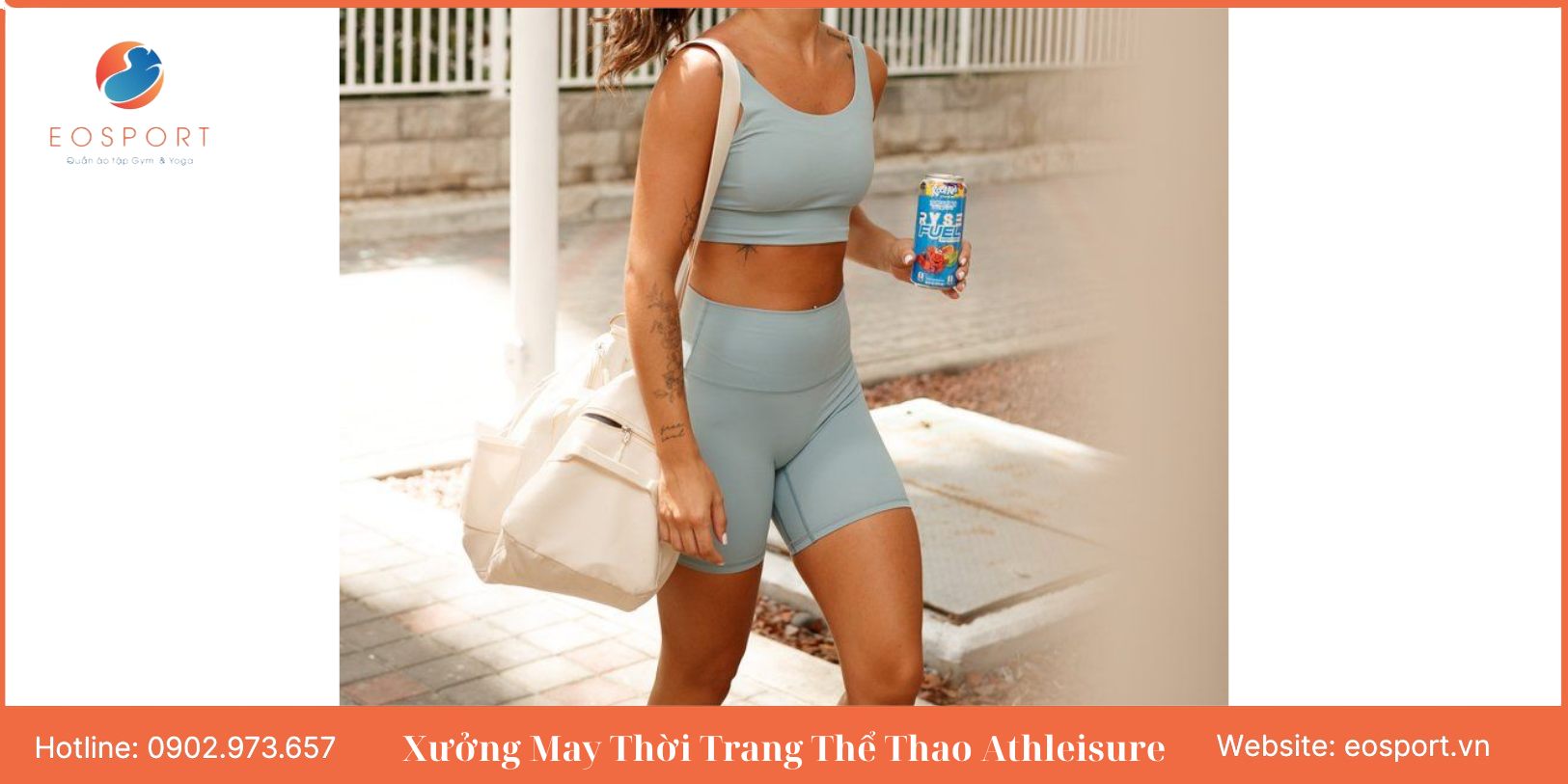 Xưởng May Thời Trang Athleisure Uy Tín 2025 – EO SPORT