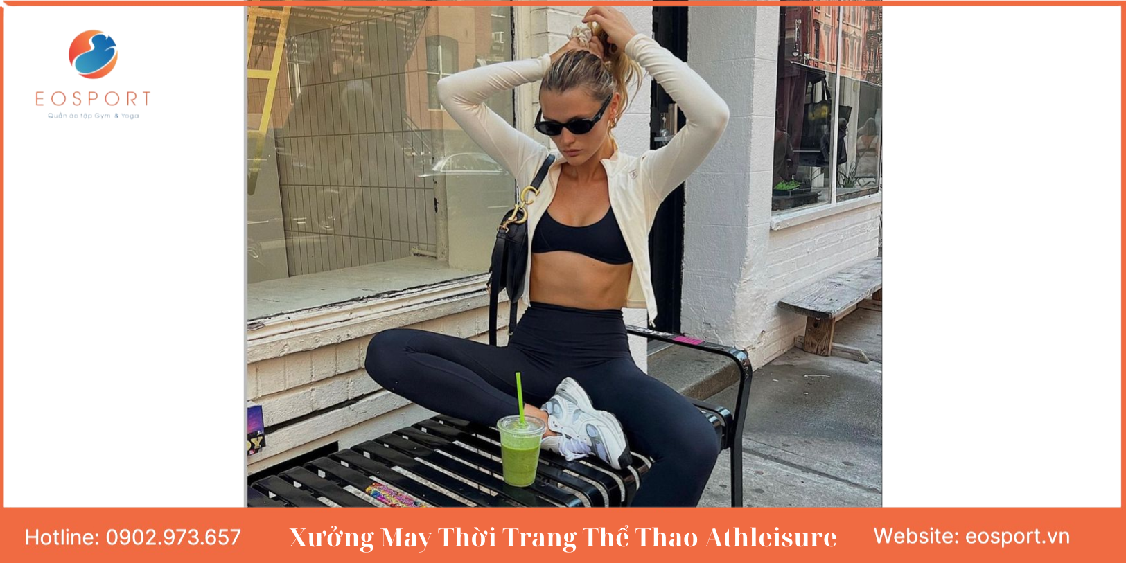 Xưởng May Thời Trang Athleisure Uy Tín 2025 – EO SPORT