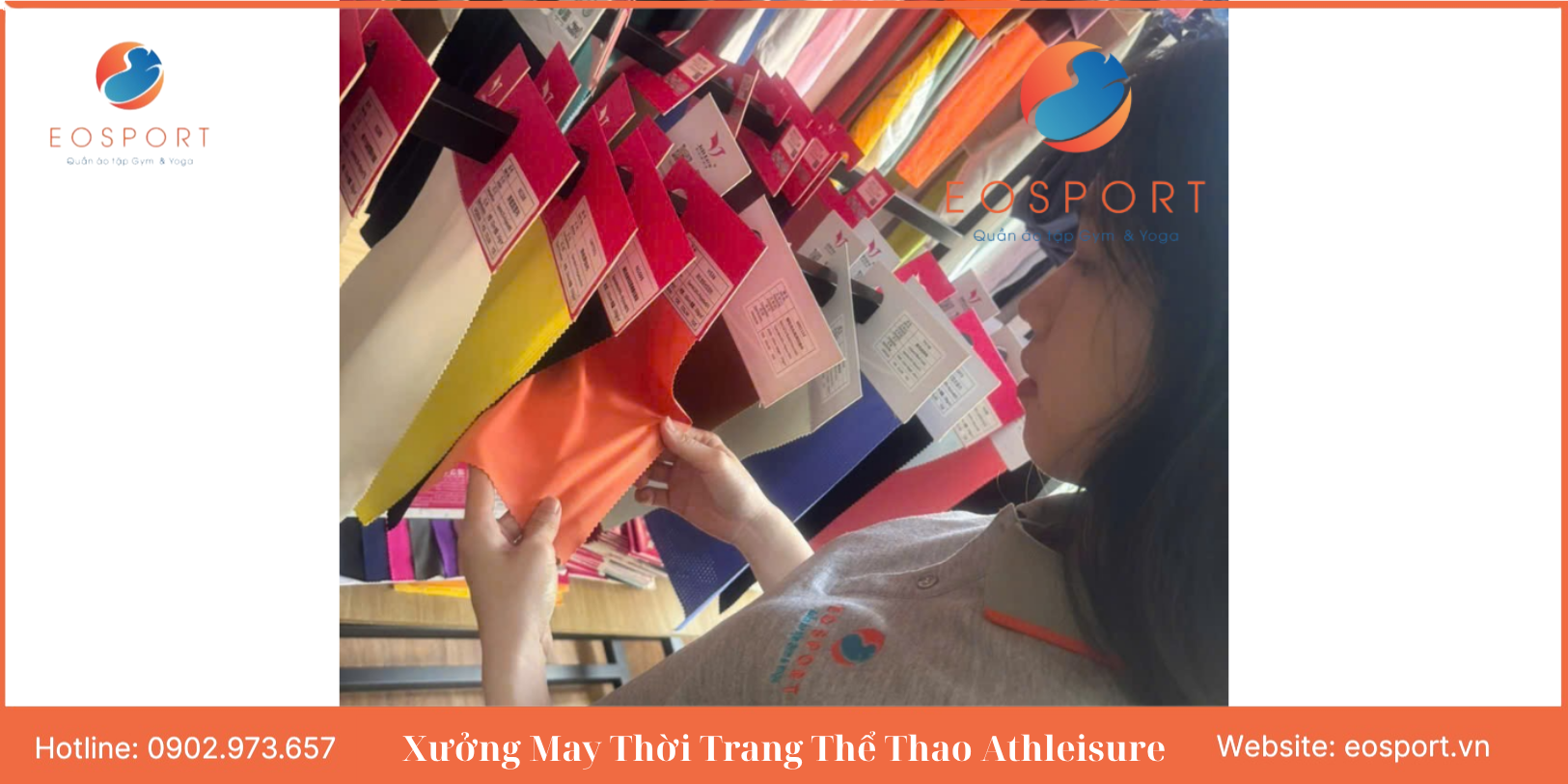 Xưởng May Thời Trang Athleisure Uy Tín 2025 – EO SPORT